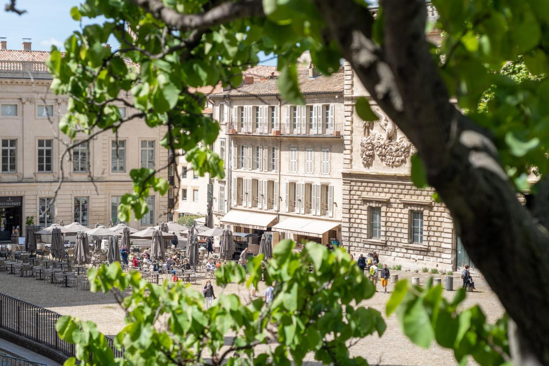 Bien D'Exception En Face Du Palais Des Papes Apartment Avignon Bagian luar foto